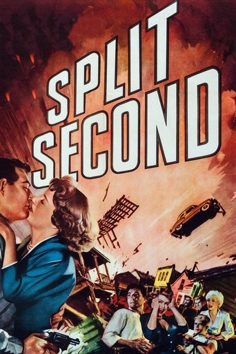 Watch Split Second 1953 poster