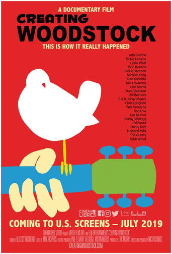 Watch Creating Woodstock 2019 poster
