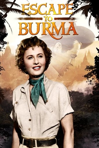 Watch Escape to Burma 1955 poster