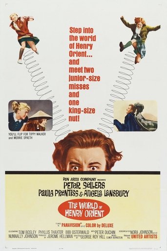 Watch The World of Henry Orient 1964 poster