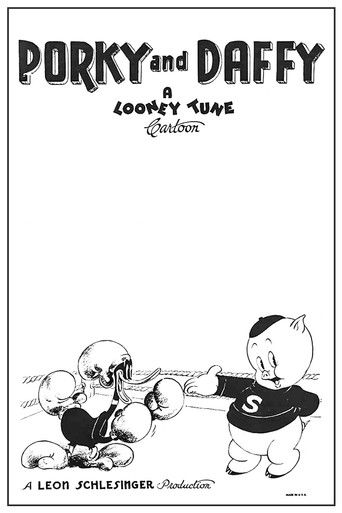Watch Porky & Daffy 1938 poster