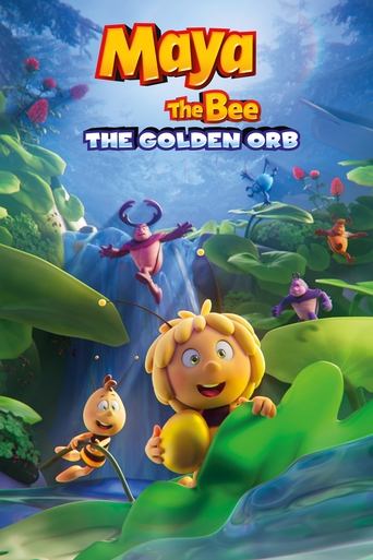 Watch Maya the Bee: The Golden Orb 2021 poster