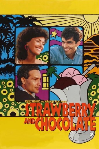Watch Strawberry and Chocolate 1993 poster