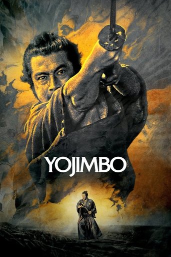 Watch Yojimbo 1961 poster