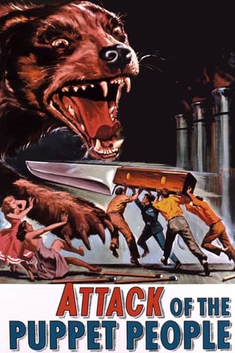Watch Attack of the Puppet People 1958 poster