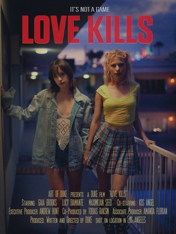 Watch Love Kills 2024 poster