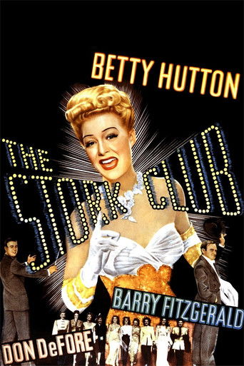 Watch The Stork Club 1945 poster