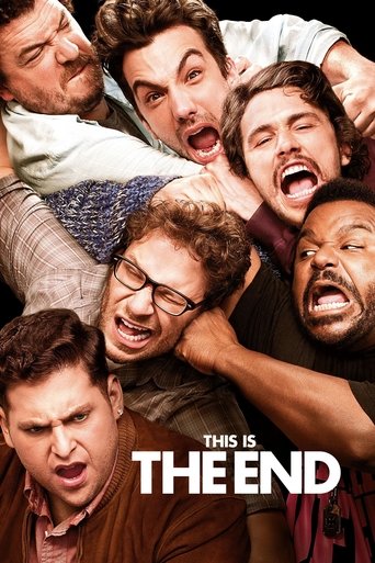 Watch This Is the End 2013 poster