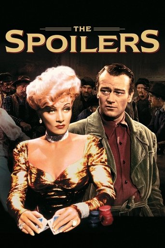 Watch The Spoilers 1942 poster