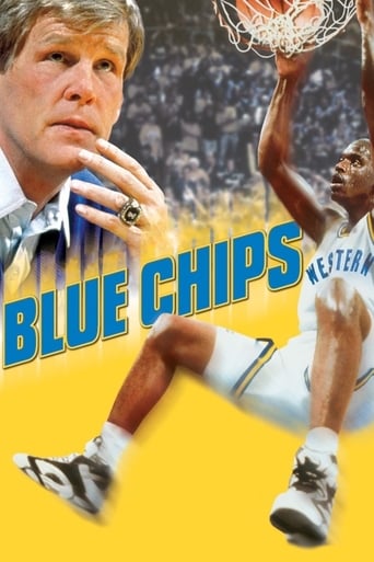 Watch Blue Chips 1994 poster
