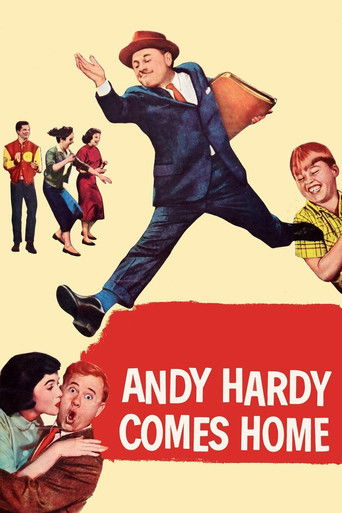 Watch Andy Hardy Comes Home 1958 poster