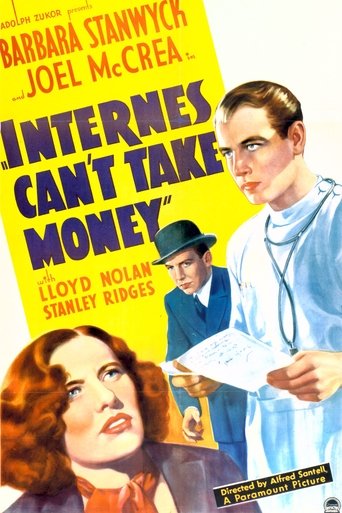 Watch Internes Can't Take Money 1937 poster