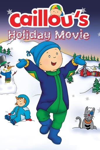 Watch Caillou's Holiday Movie 2003 poster