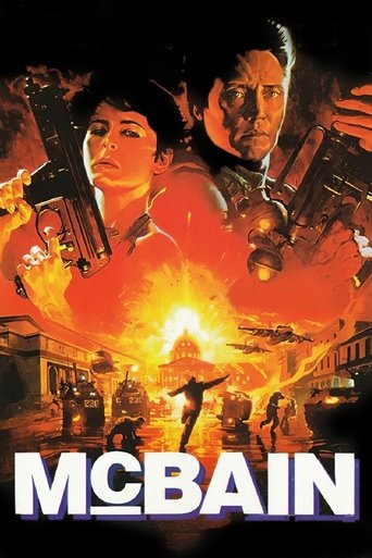 Watch McBain 1991 poster