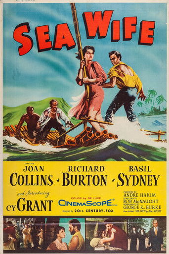 Watch Sea Wife 1957 poster