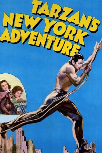 Watch Tarzan's New York Adventure 1942 poster