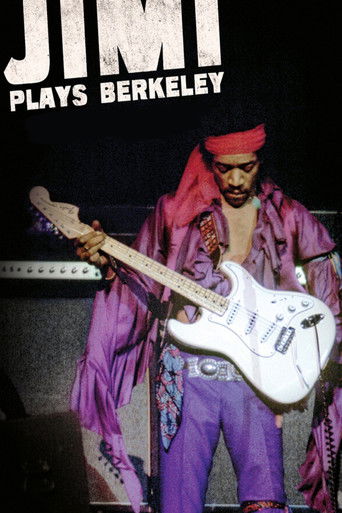 Watch Jimi Plays Berkeley 2003 poster