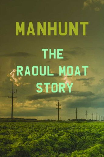 Watch Manhunt: The Raoul Moat Story 2020 poster