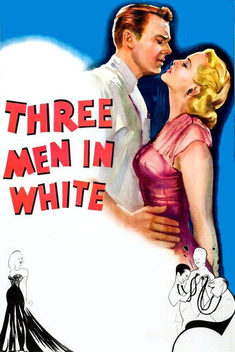 Watch 3 Men in White 1944 poster