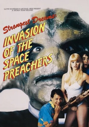 Watch Invasion of the Space Preachers 1990 poster