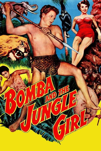 Watch Bomba and the Jungle Girl 1952 poster