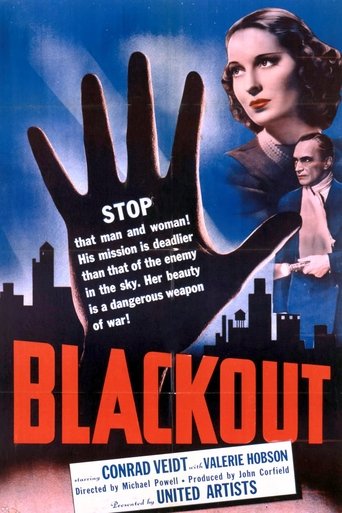 Watch Contraband 1940 poster