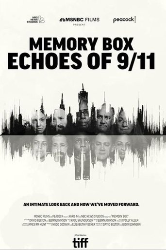 Watch Memory Box: Echoes of 9/11 2021 poster