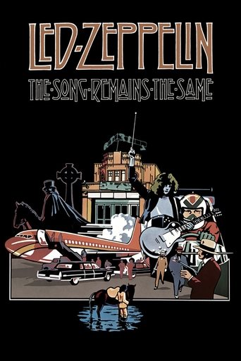 Led Zeppelin - The Song Remains the Same 1976