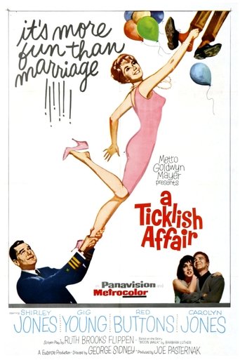 Watch A Ticklish Affair 1963 poster