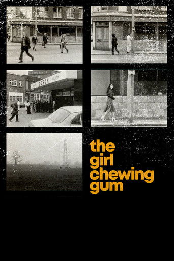 Watch The Girl Chewing Gum 1976 poster