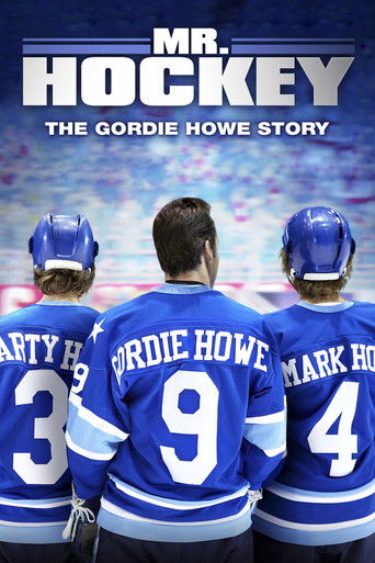 Watch Mr. Hockey: The Gordie Howe Story 2013 poster