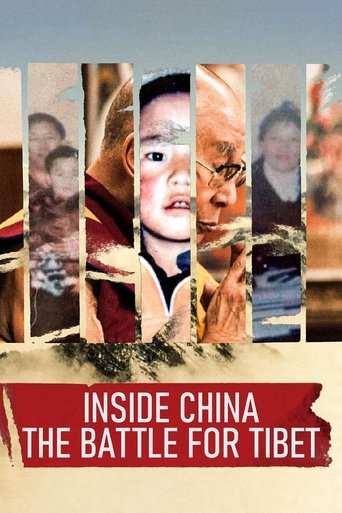 Watch Inside China: The Battle for Tibet 2025 poster