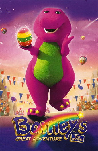 Watch Barney's Great Adventure 1998 poster