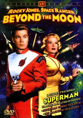Watch Beyond the Moon 1954 poster