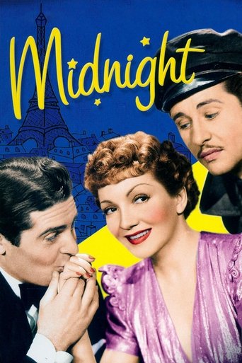 Watch Midnight 1939 poster