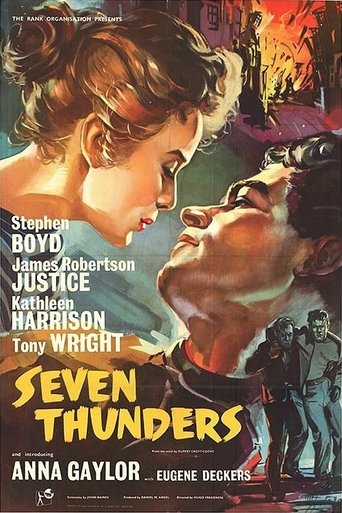Watch Seven Thunders 1957 poster