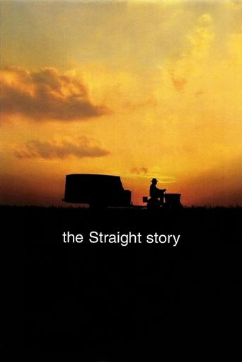 Watch The Straight Story 1999 poster