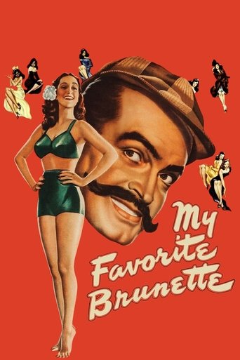 Watch My Favorite Brunette 1947 poster