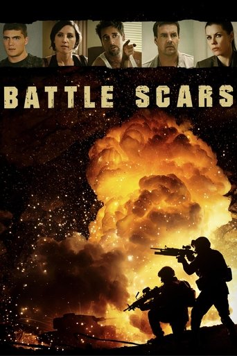 Watch Battle Scars 2017 poster