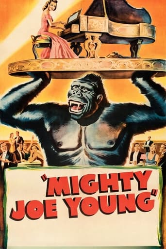 Watch Mighty Joe Young 1949 poster