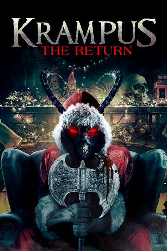 Watch Krampus: The Return 2022 poster