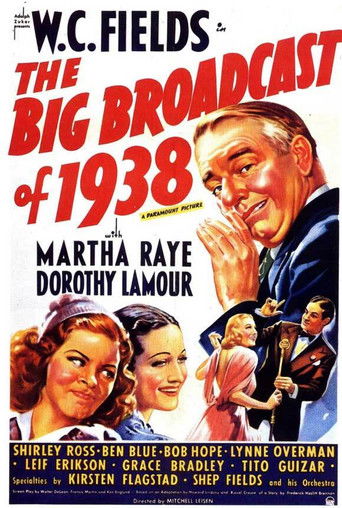 Watch The Big Broadcast of 1938 1938 poster