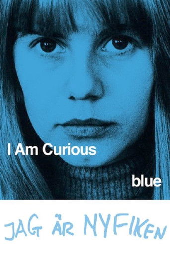 Watch I Am Curious (Blue) 1968 poster