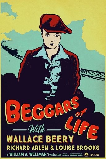 Watch Beggars of Life 1928 poster