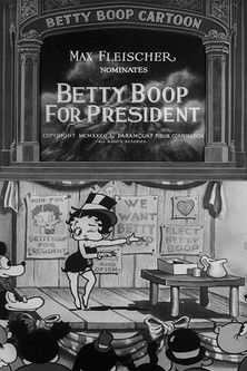 Watch Betty Boop for President 1932 poster