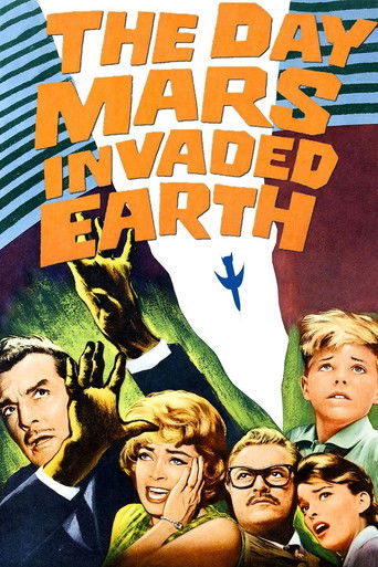 Watch The Day Mars Invaded Earth 1963 poster