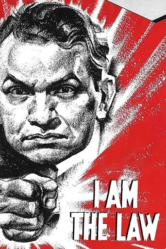 Watch I Am the Law 1938 poster