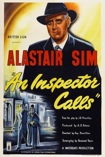 Watch An Inspector Calls 1954 poster