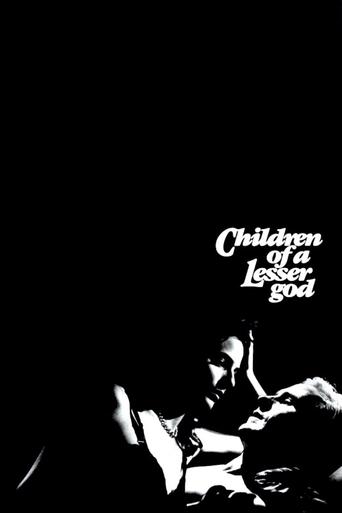 Watch Children of a Lesser God 1986 poster