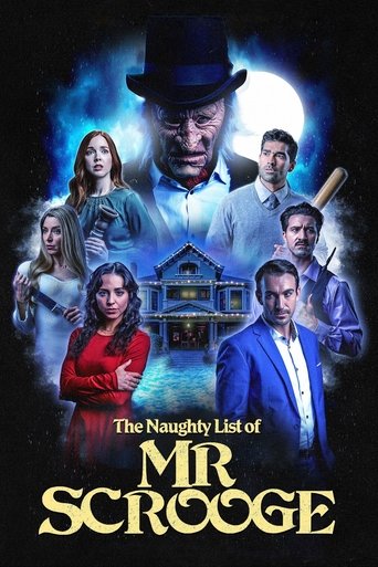 Watch The Naughty List of Mr. Scrooge 2024 poster